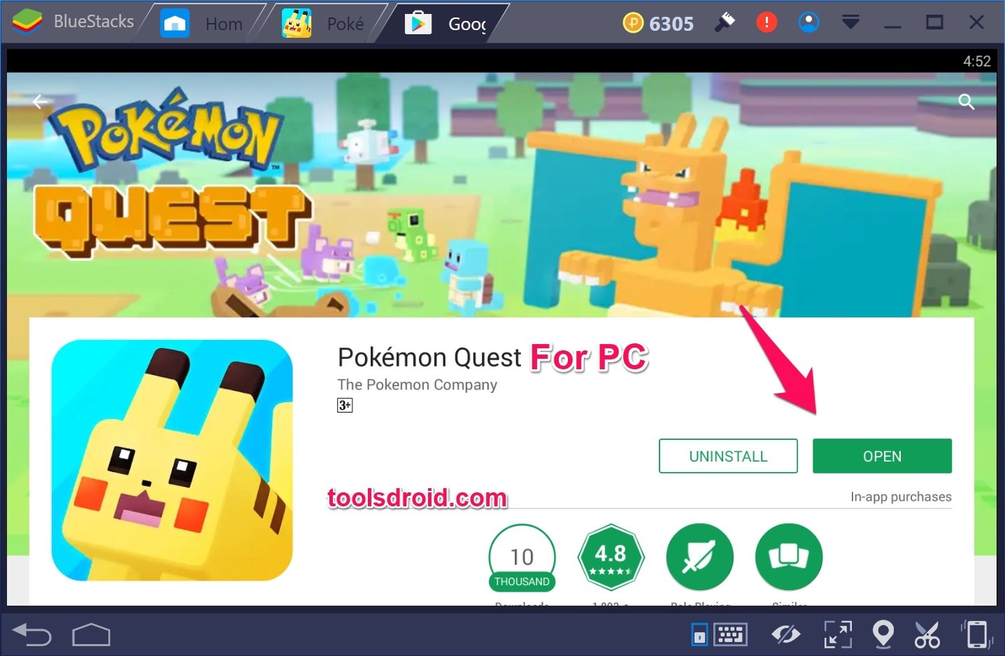 pokemon download for windows 10